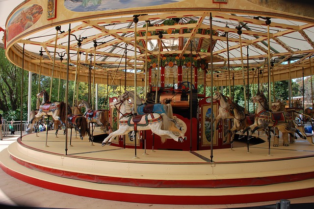 Carrousel ride